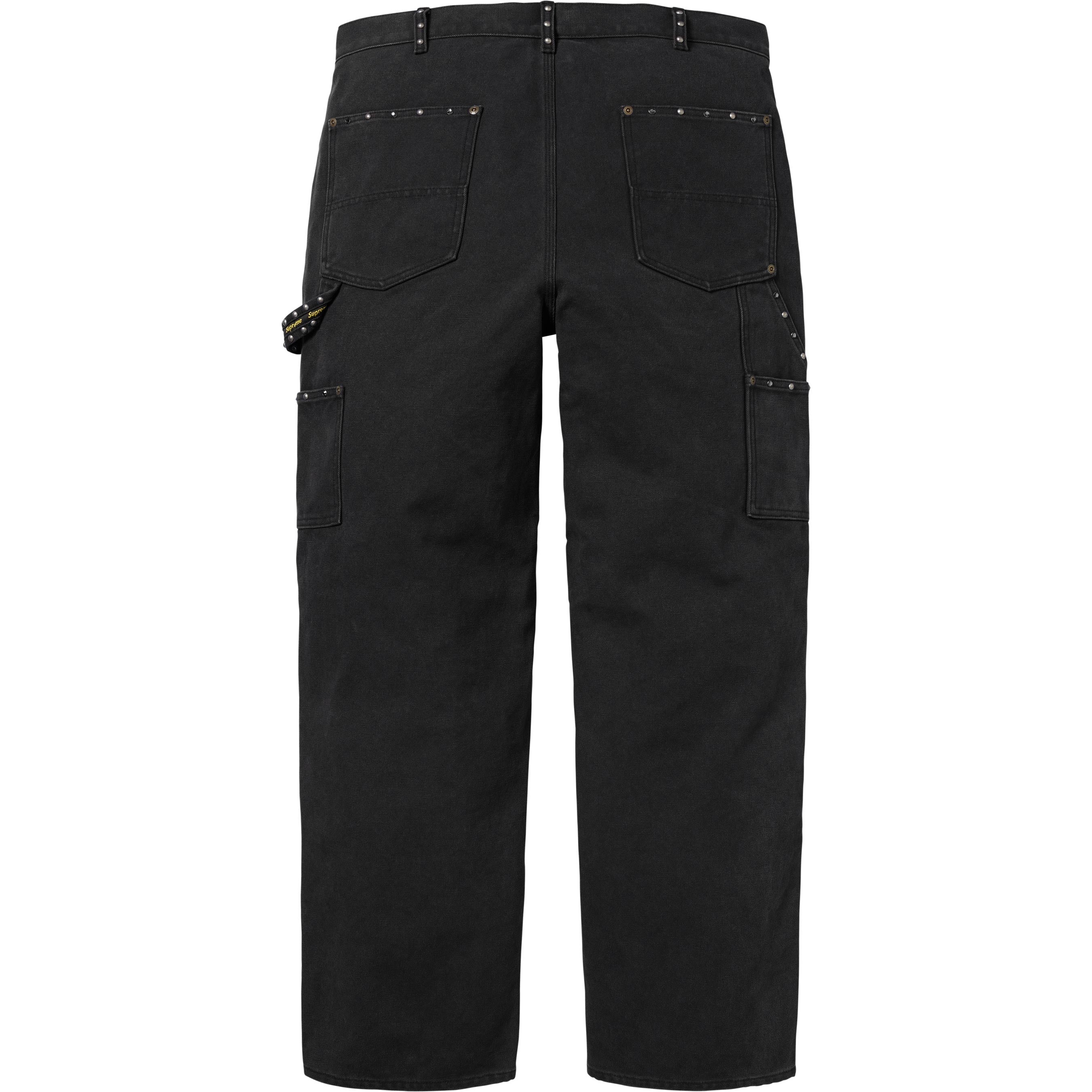 Supreme®/b.b. Simon® Quilted Double Knee Painter Pant view 3